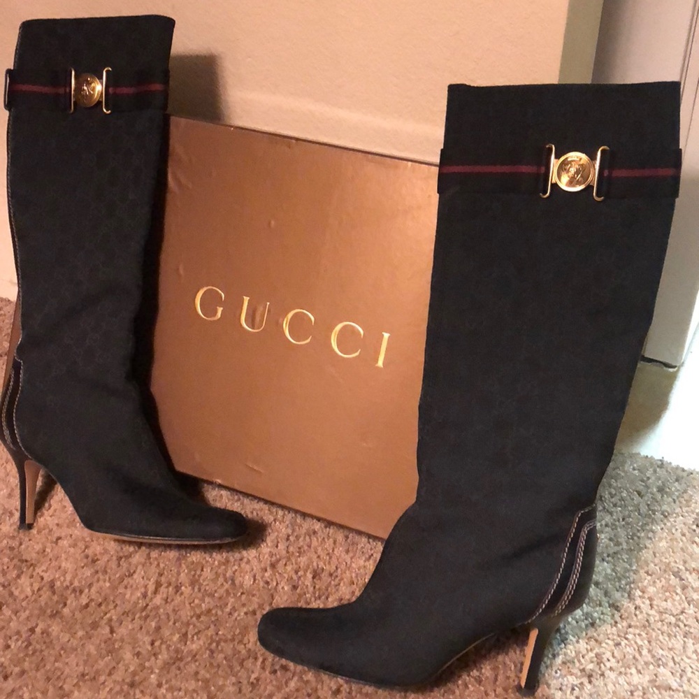 Gucci boots so 8.5